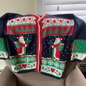 Vintage Holiday Sweater